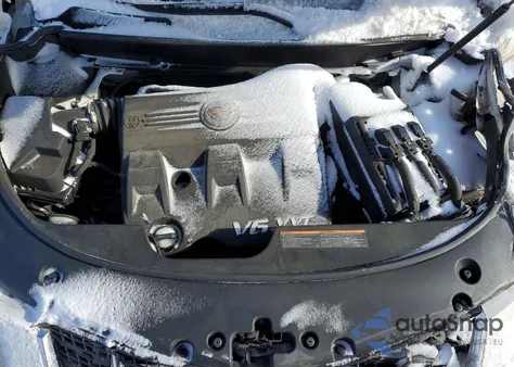 2016 Cadillac Srx Luxury Collection z USA, uszkodzony, nr VIN 3GYFNEE34GS534630